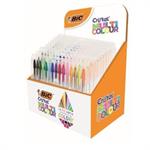 BIC CRISTAL MULTICOLOUR DISPLAY 10BUSTE DA 15PZ  972065