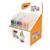 BIC CRISTAL MULTICOLOUR DISPLAY 10BUSTE DA 15PZ  972065