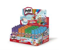 PRITT COLLA STICK FUN COLOR 10GR DISPLAY 40PZ 2293424