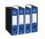 REGISTRATORE ARCHIVIA COMMERCIALE 32X28X8 BLU