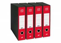 REGISTRATORE ARCHIVIA COMMERCIALE 32X28X8 ROSSO