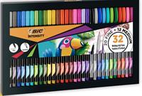 BIC INTENSITY FINE E MEDIUM LINER WFP BOX 32PZ 972135