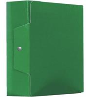 ARCHIVIA PORTA PROGETTI FIBRONE DORSO 4 VERDE