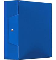 ARCHIVIA PORTA PROGETTI FIBRONE DORSO 6 BLU