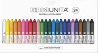 TINTA UNITA PASTELLI CERA MAXI CONF.24PZ 60026 (EX 51382)