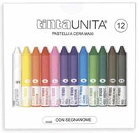 TINTA UNITA PASTELLI CERA MAXI CONF.12PZ 60027 (EX 51383)