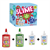 TINTA UNITA SLIME SET 2 FLAC+2 ATTIVAT GLITTER 50862