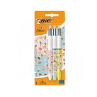 BIC 4 COLORI DECOR 3PZ FOOD 503771