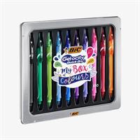 BIC INTENSITY GELOCITY QUICK DRY BOX 10PZ 972040