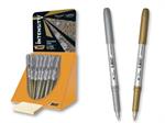 BIC INTENSITY MARKING GOLD & SILVER DISPLAY 24PZ 900341