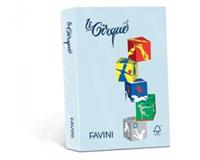 FAVINI FOTOCOPIE LE CIRQUE PASTELLO 500FG 80GR A4 CELESTE 101