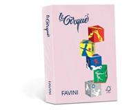 FAVINI FOTOCOPIE LE CIRQUE PASTELLO 500FG 80GR A4 ROSA 108