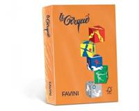 FAVINI FOTOCOPIE LE CIRQUE FORTI 500FG 80GR A4 ARANCIO 205