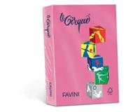 FAVINI FOTOCOPIE LE CIRQUE FORTI 500FG 80GR A4 FUXIA 206