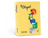 FAVINI FOTOCOPIE LE CIRQUE FORTI 500FG 80GR A4 GIALLO SOLE 202