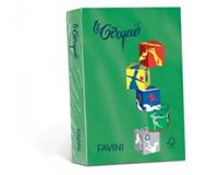 FAVINI FOTOCOPIE LE CIRQUE FORTI 500FG 80GR A4 VERDE 208