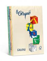 FAVINI FOTOCOPIE LE CIRQUE PASTELLO TENUI 500FG 80GR A4 PROMO