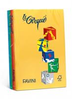 FAVINI FOTOCOPIE LE CIRQUE FORTI 500FG 80GR A4 PROMO