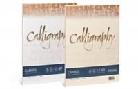 FAVINI FOTOCOPIE CALLIGRAPHY CANVAS 100GR 50FG AVORIO 02