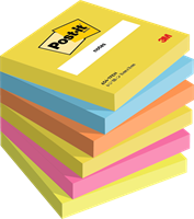 3M POST IT ENERGY 76X76 6PZ 654-TFEN