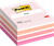 3M POST IT BLOCCO CUBO ROSA PASTEL 2028P