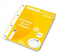 TINTA UNITA RICAMBI RINFORZATI A4 100GR 1RIGO 90295