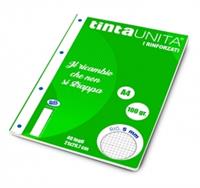 TINTA UNITA RICAMBI RINFORZATI A4 100GR 5MM 90297