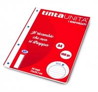 TINTA UNITA RICAMBI RINFORZATI A4 100GR C 61429 (EX 90292)