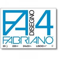 FABRIANO BLOCCO F4 24X33 20FG 597 LISCIO