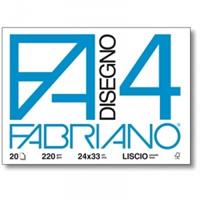 FABRIANO BLOCCO F4 33X48 20FG 797 LISCIO