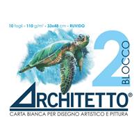 ARCHITETTO 2 BLOCCO DISEGNO 33X48 FG.10 RUVIDO 44644