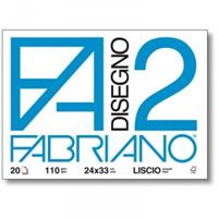 FABRIANO BLOCCO F2 SQUADRATO 33X48 12FG 1534