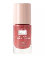 ASTRA PURE BEAUTY NATURAL NAIL POLISH PB00187 IBISCUS