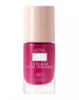 ASTRA PURE BEAUTY NATURAL NAIL POLISH PB00187 BOUGANVILLE