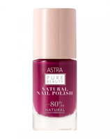 ASTRA PURE BEAUTY NATURAL NAIL POLISH PB00187 GRAPE JUICE