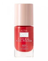 ASTRA PURE BEAUTY NATURAL NAIL POLISH PB00187 CORALIZE