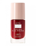 ASTRA PURE BEAUTY NATURAL NAIL POLISH PB00187 RED SALT