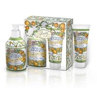 RUDY LE MAIOLICHE SET SAPONE LIQ+CREMA MANI ISCHIA 3433