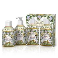 RUDY LE MAIOLICHE SET BAGNO+CREMA CORPO PANTELLERIA 3440