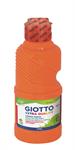 FILA GIOTTO TEMPERA FLUO FLACONE 250ML F5311 ARANCIONE