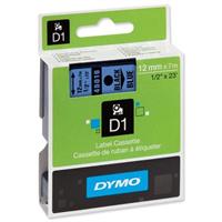 DYMO NASTRO ETICHETTATRICE 12X7 S0720560 NERO BLU