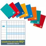 MAXI DIDATTICO PER DISLESSICI 100GR RIG.Q+2 DOPPIO SPAZIO 0122458