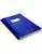 RIPLAST COPRIQUADERNO A5 TRASPARENTE 15X21CM BLU 26614803