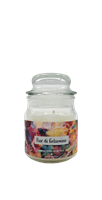 NATURE CANDLE CANDELA GIARA 90GR FIORI GELSOMINO