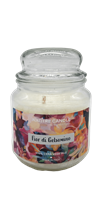 NATURE CANDLE CANDELA GIARA 380GR FIORI GELSOMINO