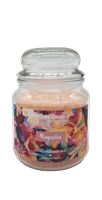 NATURE CANDLE CANDELA GIARA 380GR MAGNOLIA