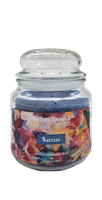 NATURE CANDLE CANDELA GIARA 380GR NARCISO