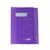 COLIBRI COPRIMAXI TRASPARENTI 24PZ VIOLA 400174470