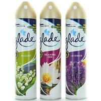 GLADE DEODORANTE SPRAY PER AMBIENTI 300ML ASSORTITO