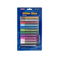 WILER GLUTTER GLUE 10ML BLISTER 12TUBI GLG1210